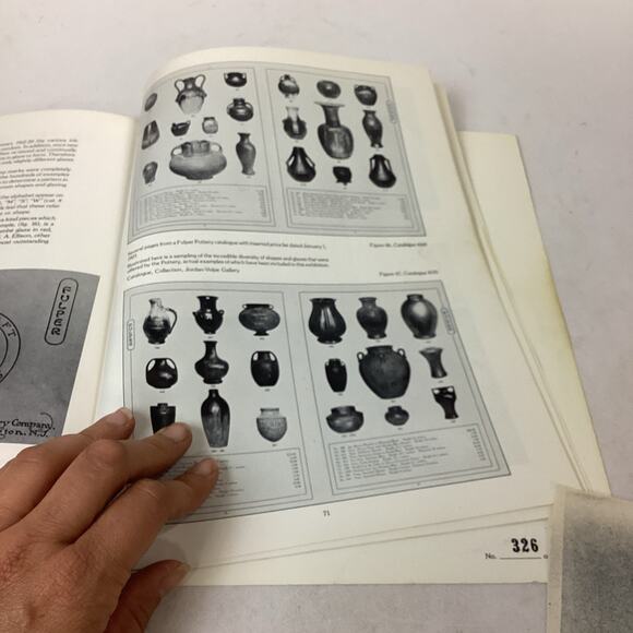 Fulper Art Pottery Exhibition Catalogue - Signed By Todd Volpe - Picture 6 of 11